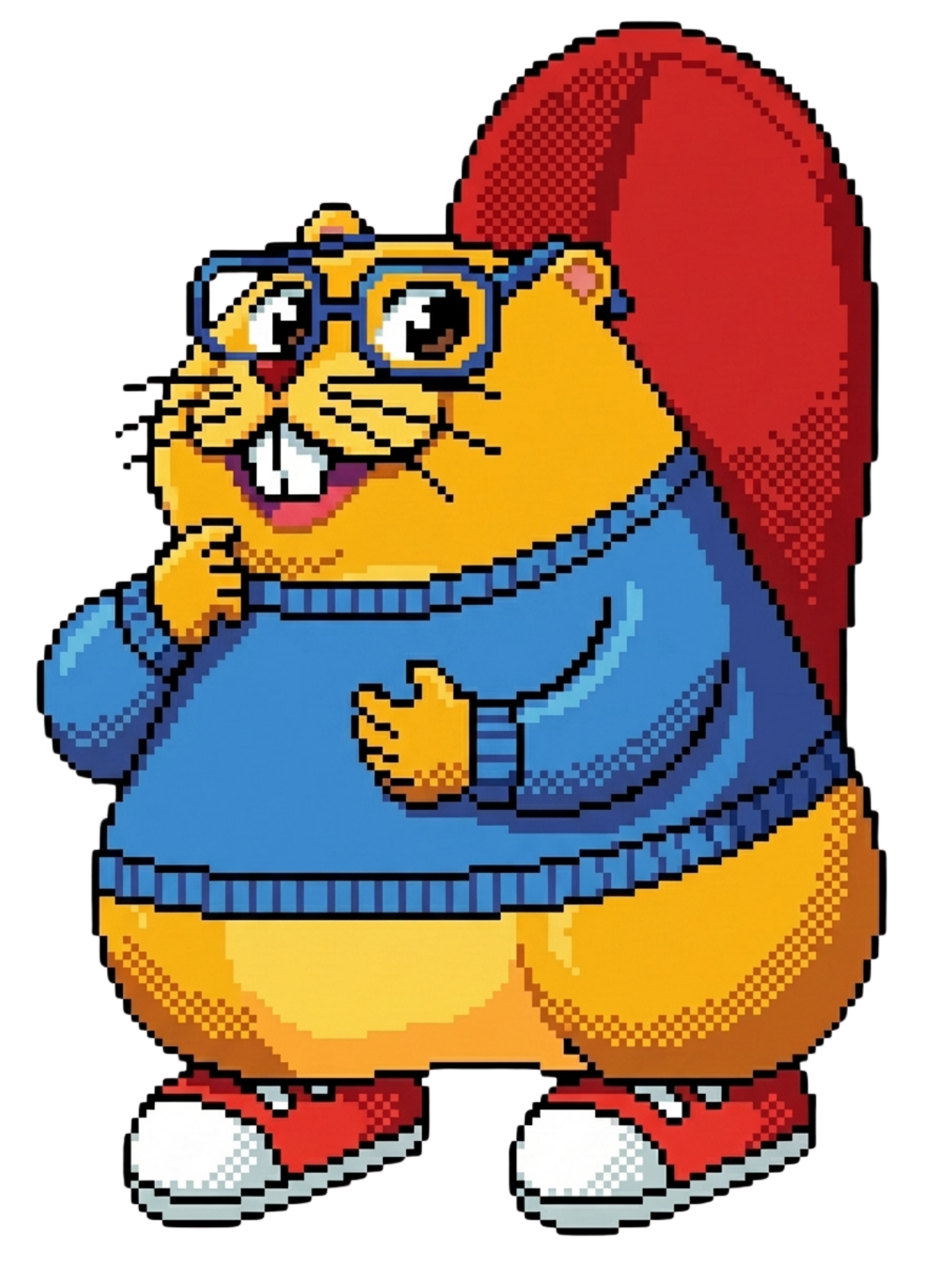 Mascote Bebras
